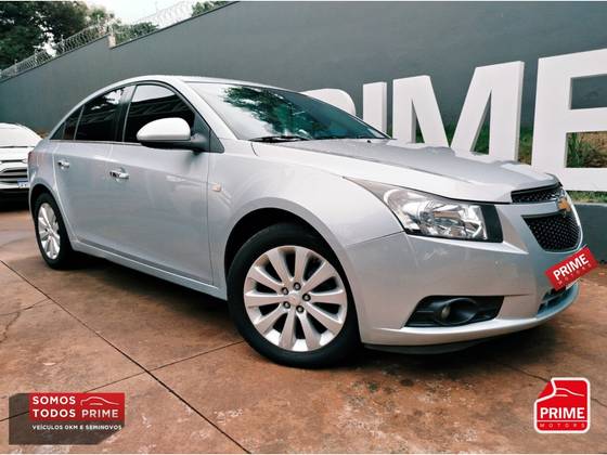 CHEVROLET CRUZE 1.8 LTZ 16V FLEX 4P AUTOMÁTICO